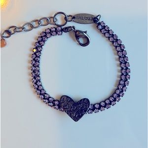 Sabika Refreshing Tiara Heart Bracelet